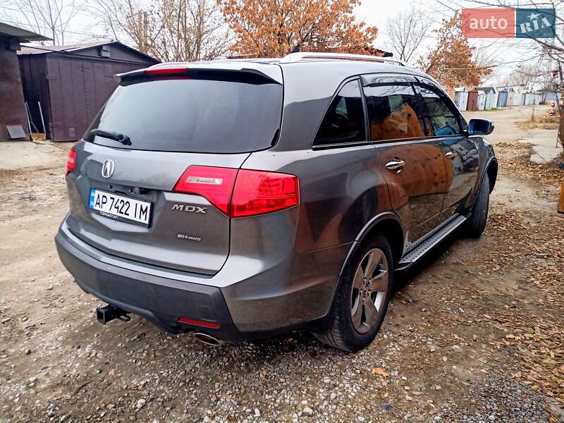 Внедорожник / Кроссовер Acura MDX 2008 в Запорожье