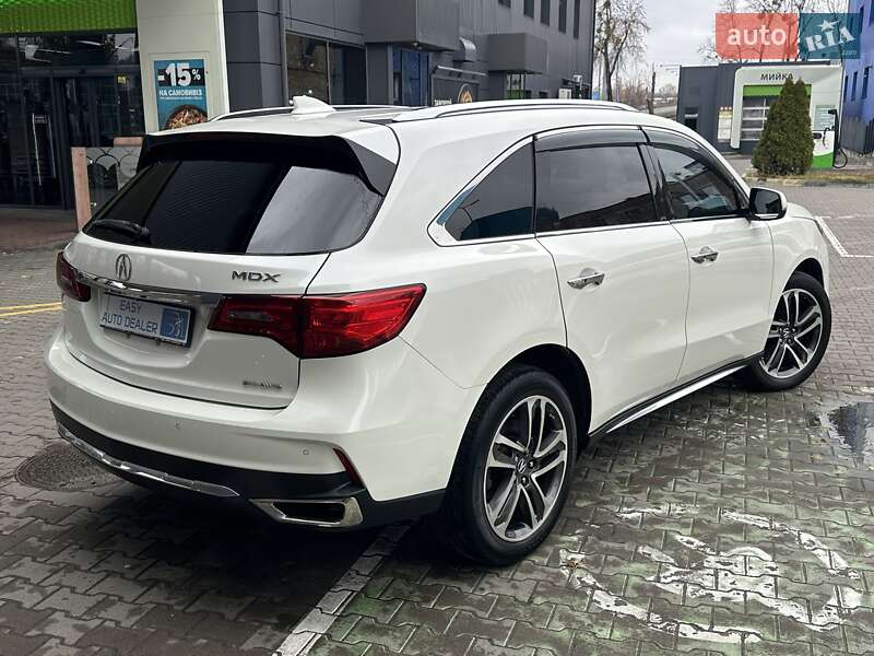 Внедорожник / Кроссовер Acura MDX 2016 в Киеве
