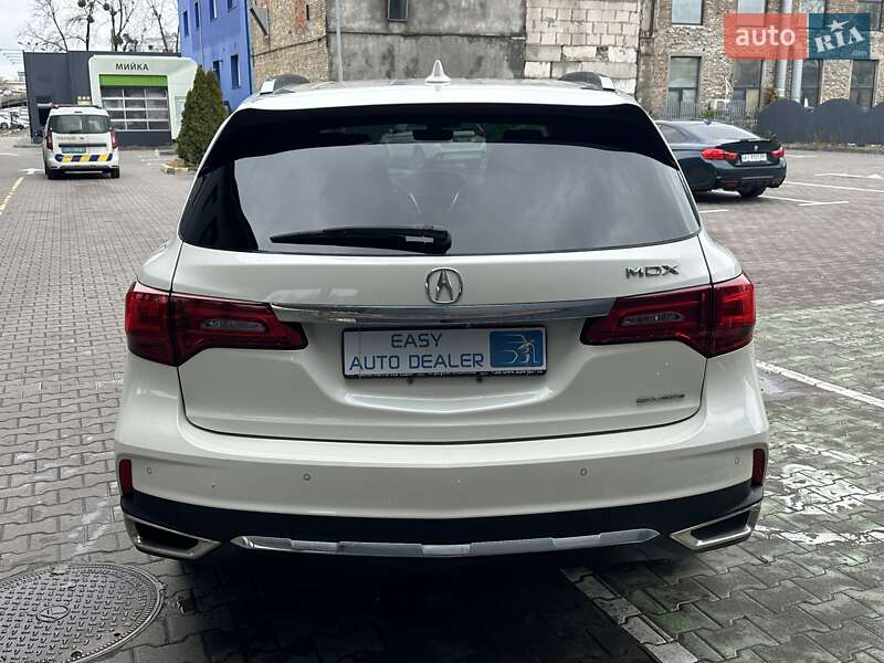 Внедорожник / Кроссовер Acura MDX 2016 в Киеве