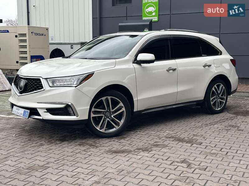 Внедорожник / Кроссовер Acura MDX 2016 в Киеве
