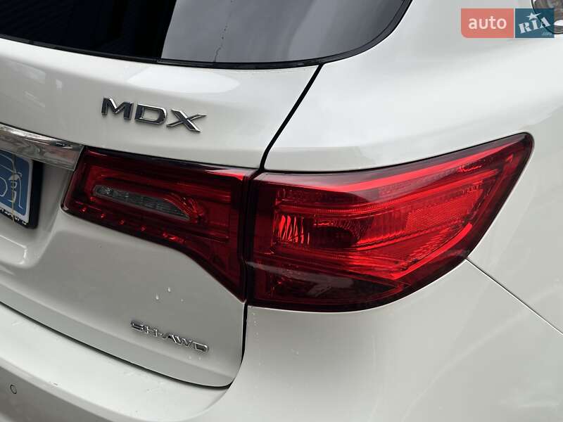 Внедорожник / Кроссовер Acura MDX 2016 в Киеве