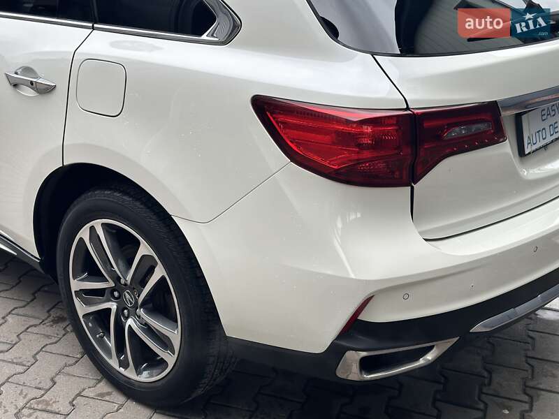 Внедорожник / Кроссовер Acura MDX 2016 в Киеве
