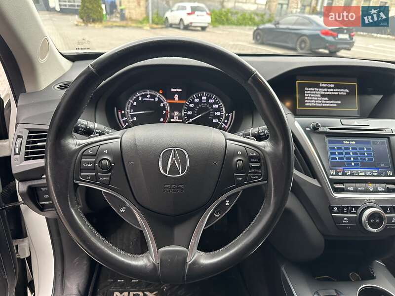 Внедорожник / Кроссовер Acura MDX 2016 в Киеве