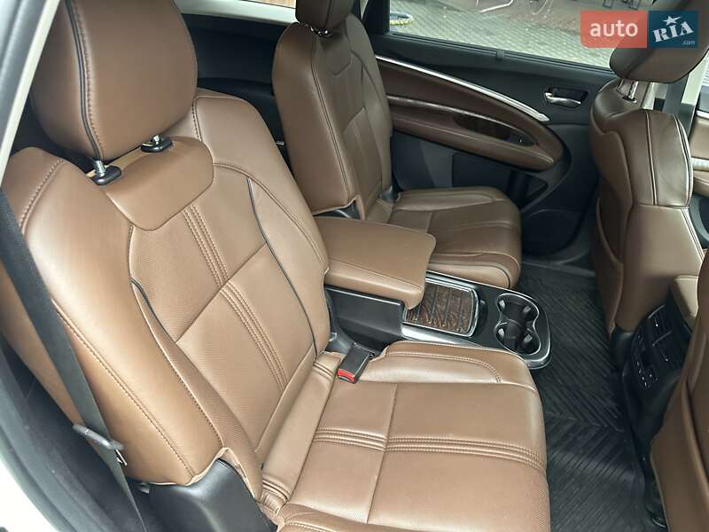 Внедорожник / Кроссовер Acura MDX 2016 в Киеве