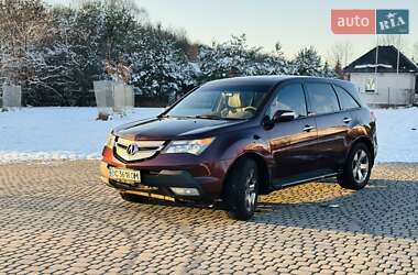 Позашляховик / Кросовер Acura MDX 2008 в Львові