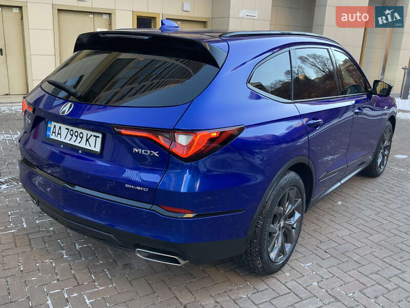 Позашляховик / Кросовер Acura MDX 2021 в Києві
