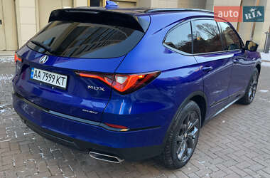 Позашляховик / Кросовер Acura MDX 2021 в 