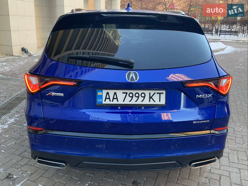Позашляховик / Кросовер Acura MDX 2021 в Києві
