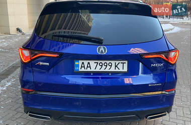 Позашляховик / Кросовер Acura MDX 2021 в 