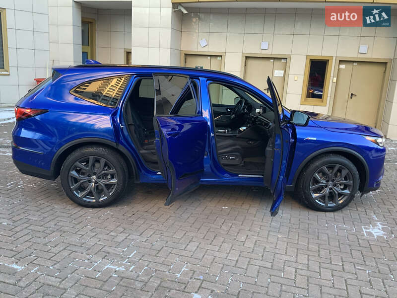 Позашляховик / Кросовер Acura MDX 2021 в Києві