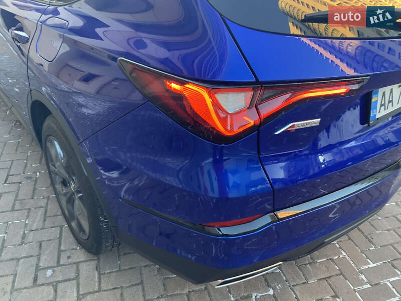 Позашляховик / Кросовер Acura MDX 2021 в Києві