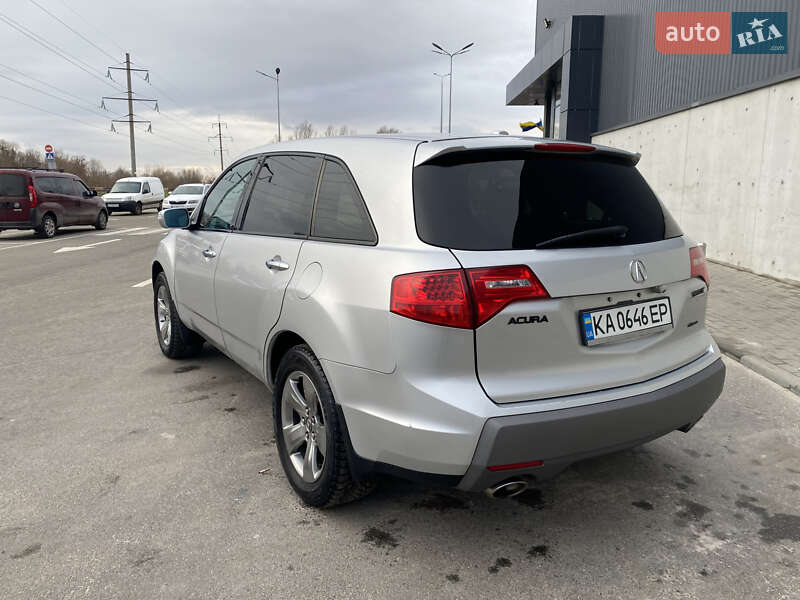 Позашляховик / Кросовер Acura MDX 2007 в Києві