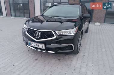 Внедорожник / Кроссовер Acura MDX 2017 в 