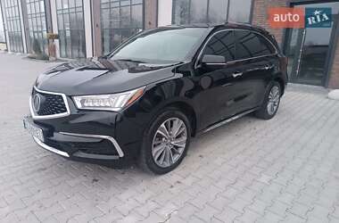 Внедорожник / Кроссовер Acura MDX 2017 в 