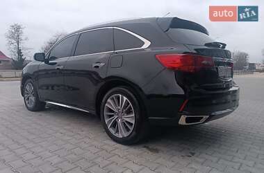 Внедорожник / Кроссовер Acura MDX 2017 в 