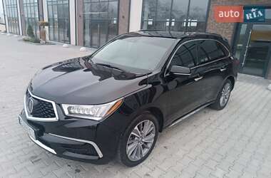 Внедорожник / Кроссовер Acura MDX 2017 в 
