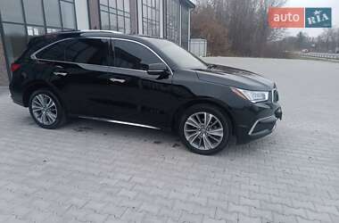 Внедорожник / Кроссовер Acura MDX 2017 в 