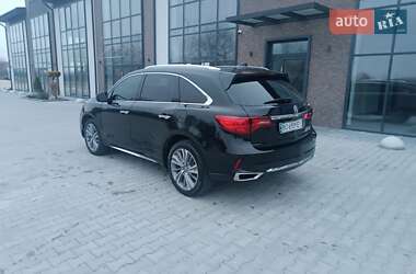 Внедорожник / Кроссовер Acura MDX 2017 в 