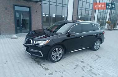 Внедорожник / Кроссовер Acura MDX 2017 в 