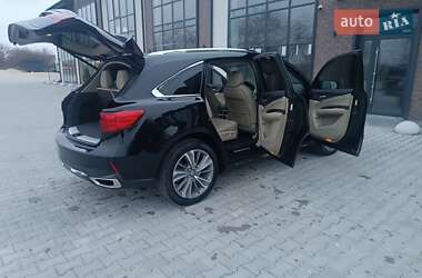 Внедорожник / Кроссовер Acura MDX 2017 в 