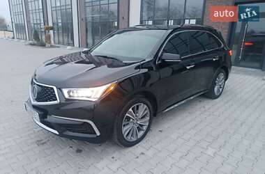 Внедорожник / Кроссовер Acura MDX 2017 в 