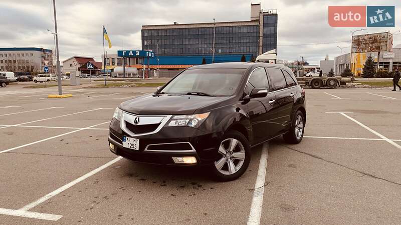 Позашляховик / Кросовер Acura MDX 2012 в Києві