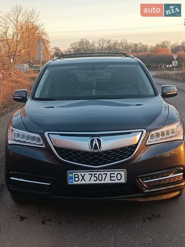 Acura MDX 2015
