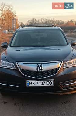 Позашляховик / Кросовер Acura MDX 2015 в Хмельницькому