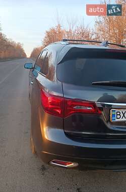 Позашляховик / Кросовер Acura MDX 2015 в Хмельницькому