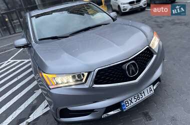 Позашляховик / Кросовер Acura MDX 2018 в Хмельницькому