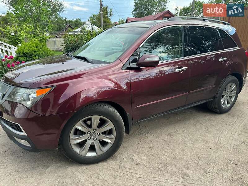 Внедорожник / Кроссовер Acura MDX 2011 в Фастове