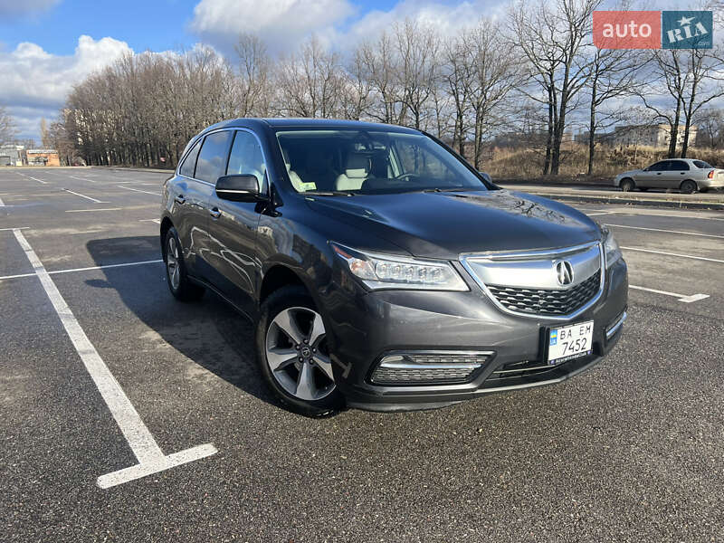 Внедорожник / Кроссовер Acura MDX 2016 в Кропивницком
