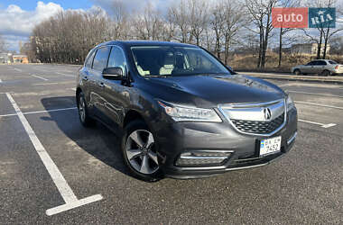 Внедорожник / Кроссовер Acura MDX 2016 в 