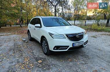 Позашляховик / Кросовер Acura MDX 2014 в Кременчуці