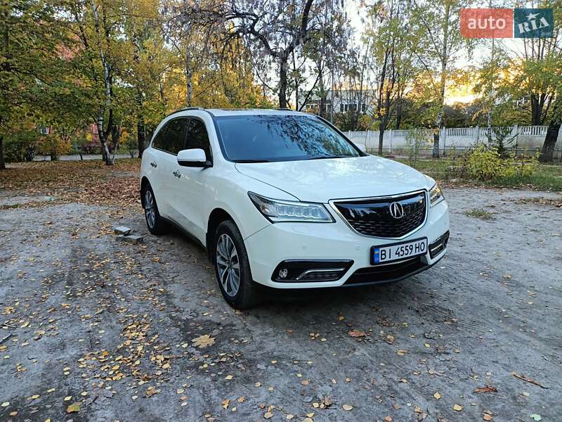 Acura MDX 2014