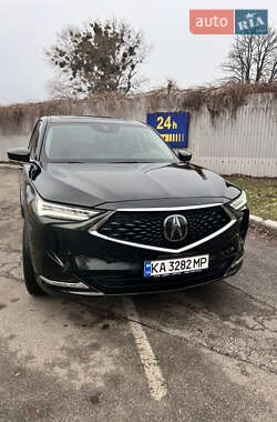 Позашляховик / Кросовер Acura MDX 2022 в 