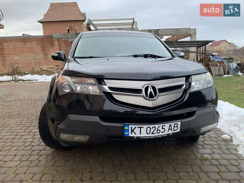 Позашляховик / Кросовер Acura MDX 2007 в Івано-Франківську