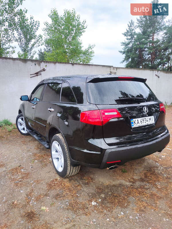 Позашляховик / Кросовер Acura MDX 2007 в Києві