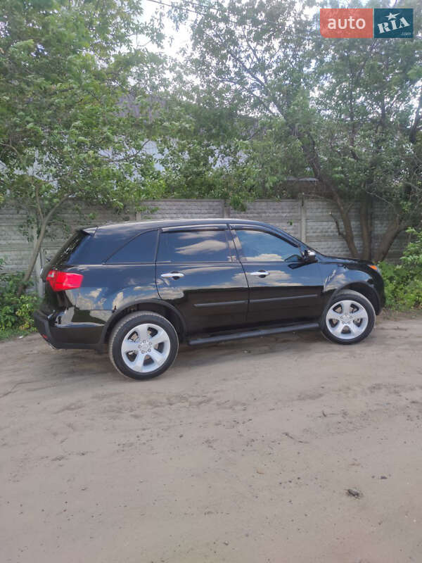 Позашляховик / Кросовер Acura MDX 2007 в Києві