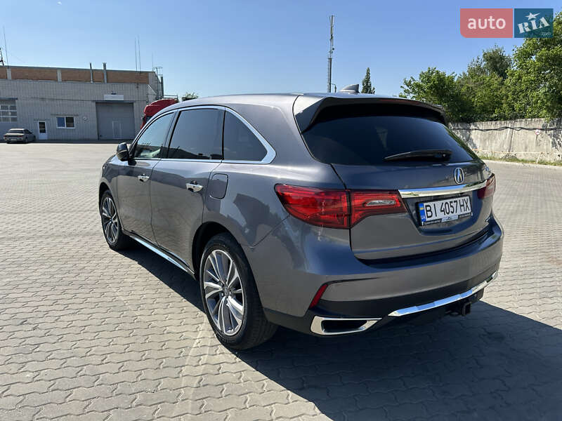 Внедорожник / Кроссовер Acura MDX 2018 в Кременчуге