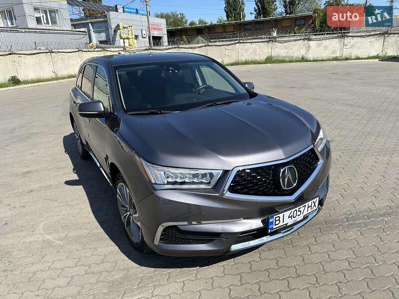 Внедорожник / Кроссовер Acura MDX 2018 в Кременчуге