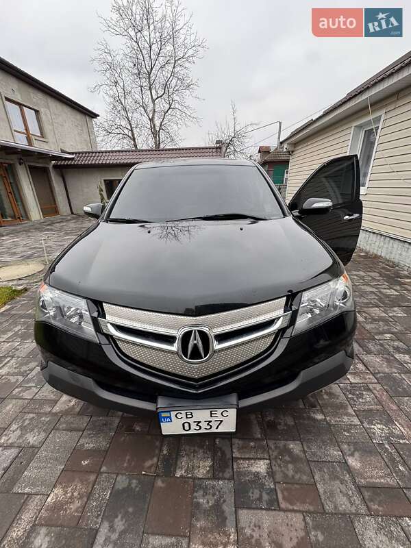 Позашляховик / Кросовер Acura MDX 2008 в Чернігові