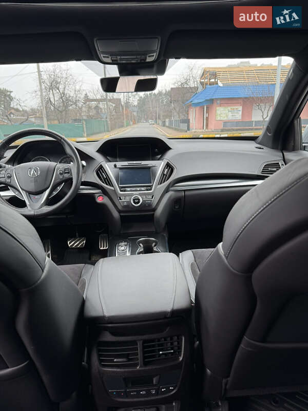 Позашляховик / Кросовер Acura MDX 2019 в Києві