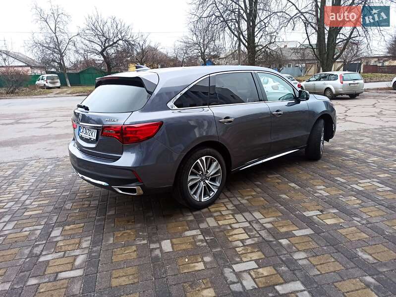 Внедорожник / Кроссовер Acura MDX 2018 в Черкассах
