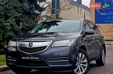 Позашляховик / Кросовер Acura MDX 2013 в Миколаєві