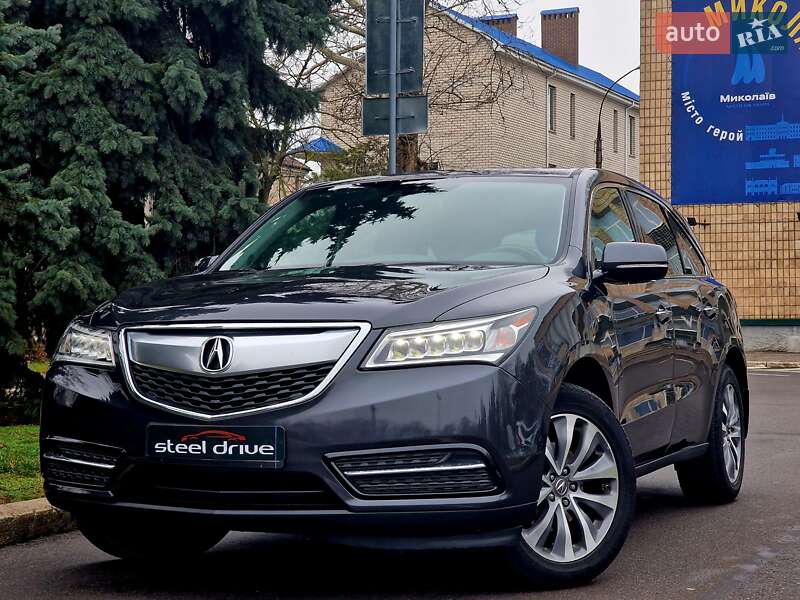 Внедорожник / Кроссовер Acura MDX 2013 в Николаеве