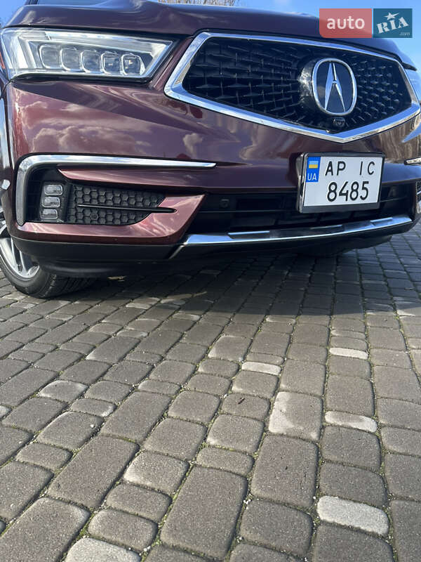 Позашляховик / Кросовер Acura MDX 2017 в Запоріжжі фото 5 Позашляховик / Кросовер Acura MDX 2017 в Запоріжжі