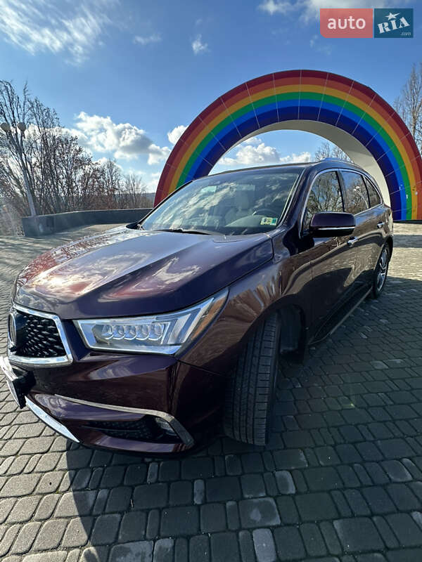 Позашляховик / Кросовер Acura MDX 2017 в Запоріжжі фото 10 Позашляховик / Кросовер Acura MDX 2017 в Запоріжжі