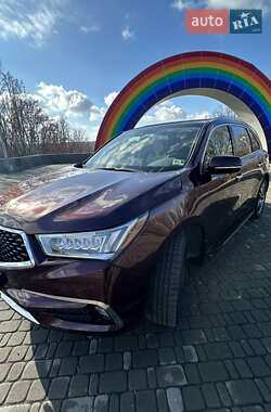 Внедорожник / Кроссовер Acura MDX 2017 в Запорожье