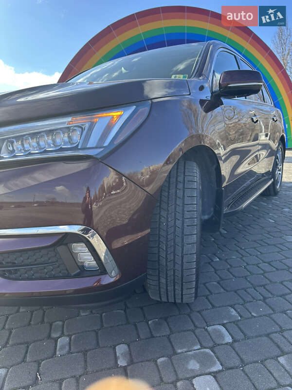 Позашляховик / Кросовер Acura MDX 2017 в Запоріжжі фото 14 Позашляховик / Кросовер Acura MDX 2017 в Запоріжжі
